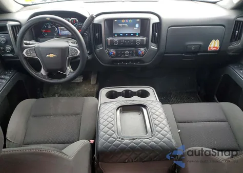 2014 Chevrolet Silverado K1500 Lt z USA, uszkodzony, nr VIN 3GCUKREC2EG142095